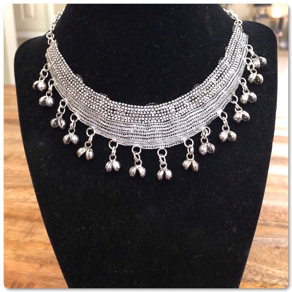 Pretty Girl Swag Jewelry Jewelry - Artisan Crafted Tribal Boho Choker Necklace